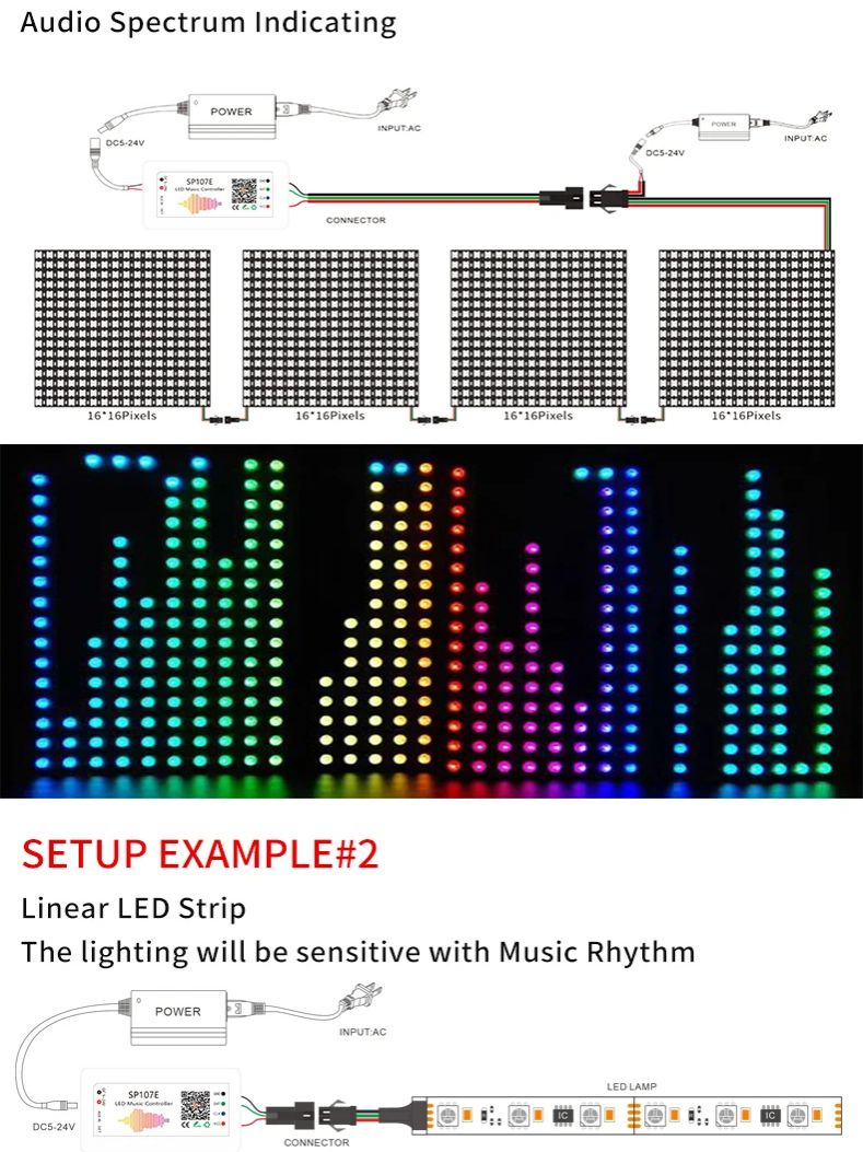 Ws2812 Led Piksel Rgbic Şerit  - Smart Home Speaker incelemesi ve fiyatı