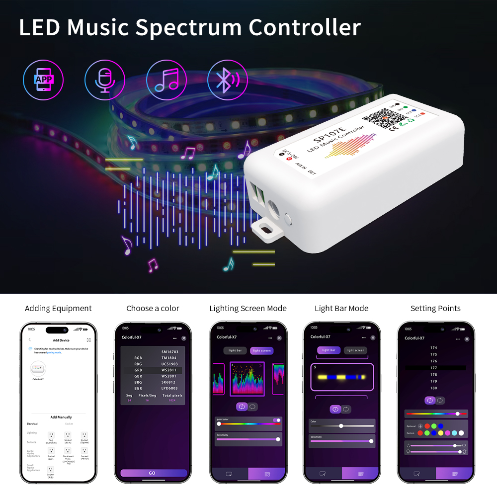 Ws2812 Led Piksel Rgbic Şerit  - Smart Home Speaker incelemesi ve fiyatı