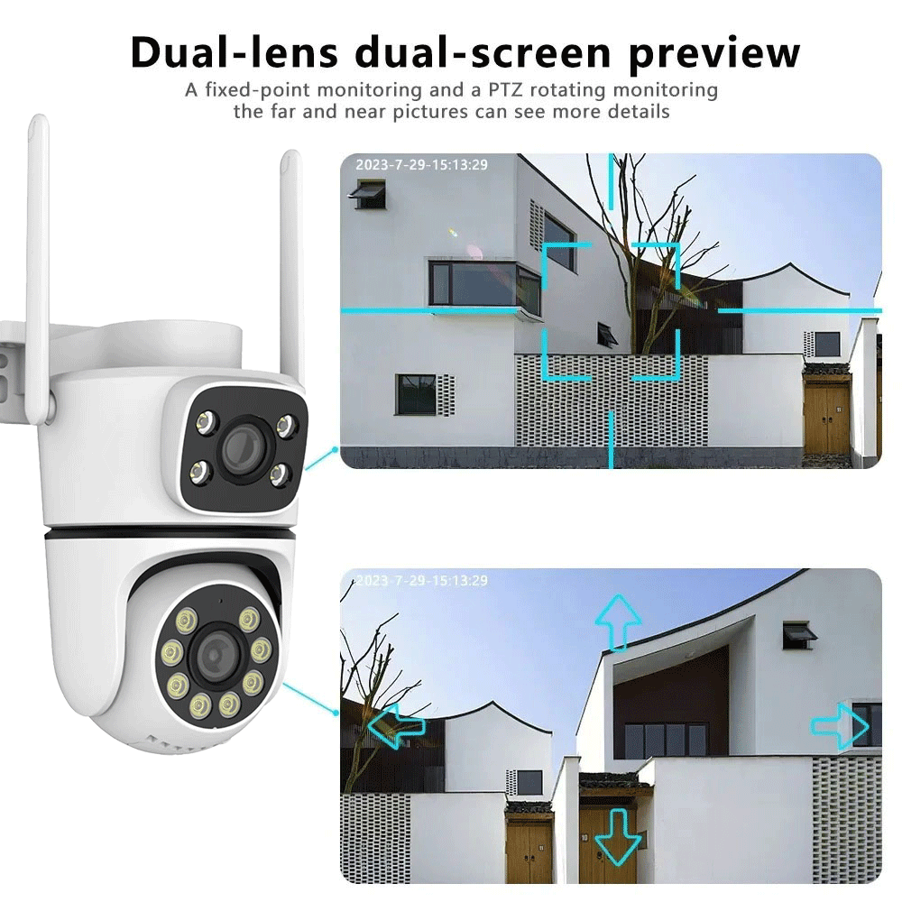 10MP Tuya 5G Wifi PTZ Kamera 4 - Smart Home Battery Camera Ezviz incelemesi ve fiyatı