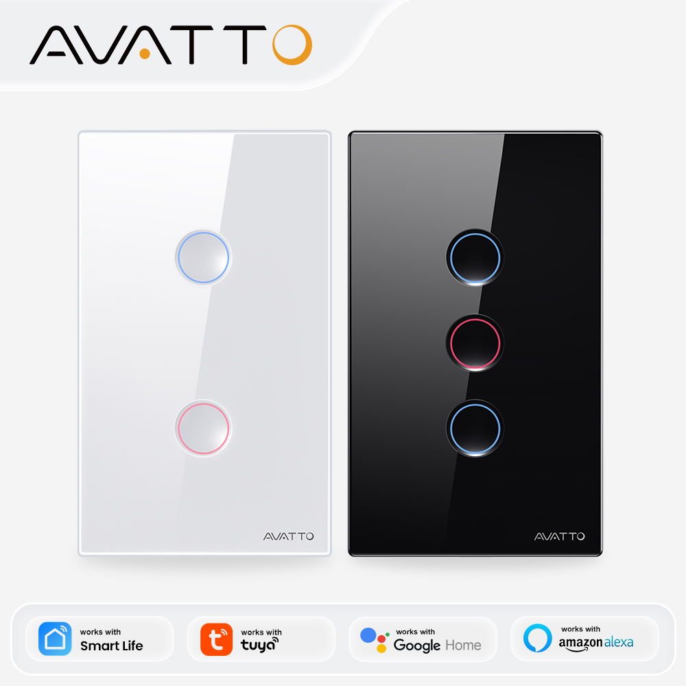 AVATTO 1/2/3/4 Gang ZigBee Akı - Smart Home Zigbee incelemesi ve fiyatı