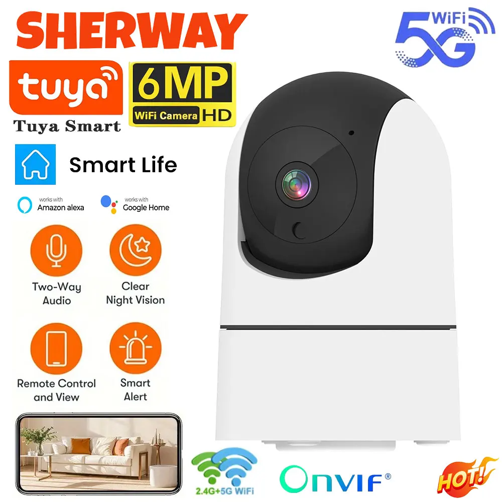 Tuya 5G WiFi IP Kamera Kapalı  - Smart Home Battery Camera Ezviz incelemesi ve fiyatı