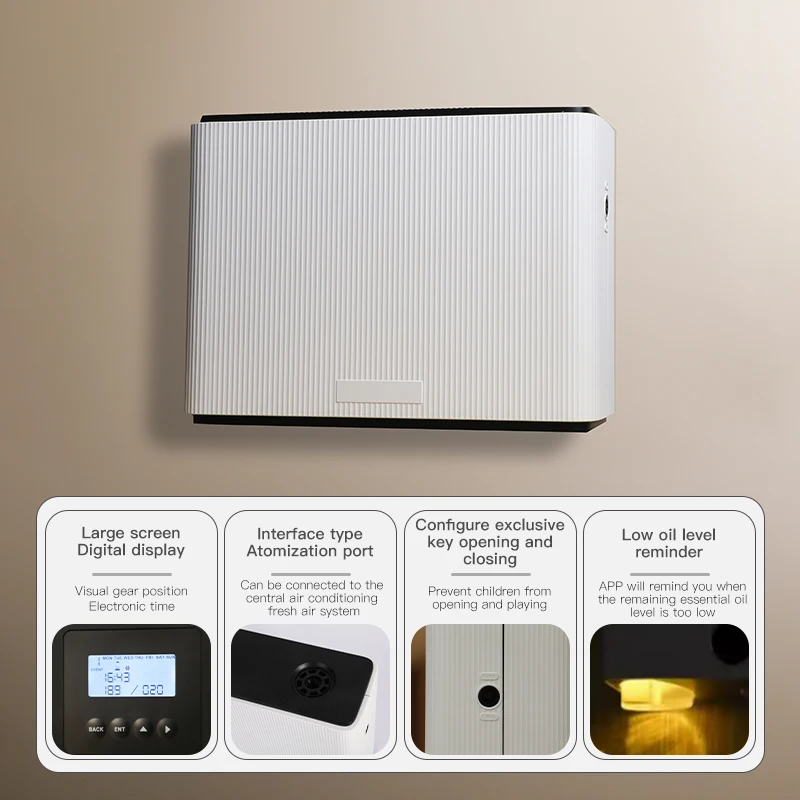 NAMASTE 1000ML Koku Difüzörü B - Smart Home Fragrance Diffuser incelemesi ve fiyatı
