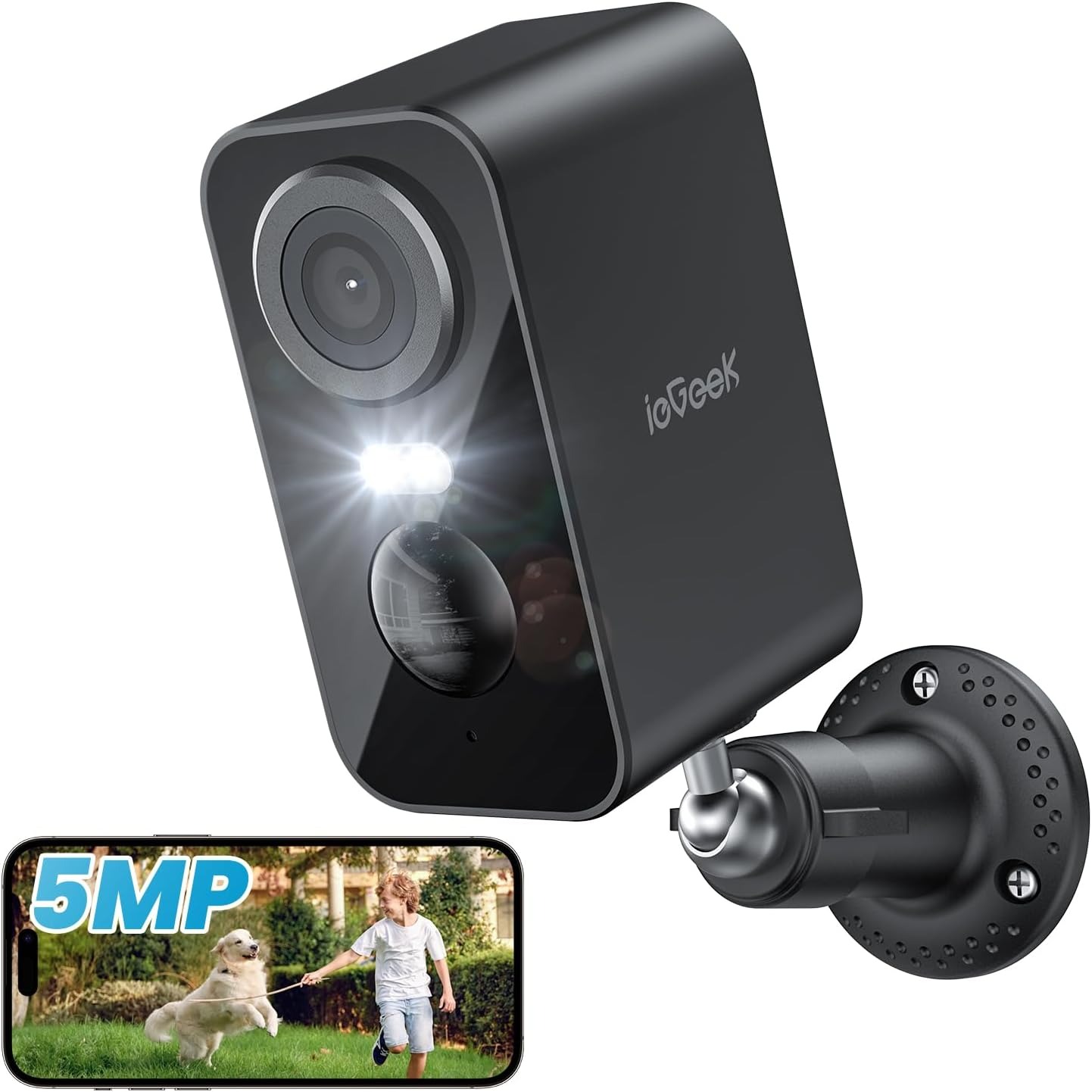 IeGeek 5MP WiFi Dış Mekan Göze - Smart Home Battery Camera Ezviz incelemesi ve fiyatı