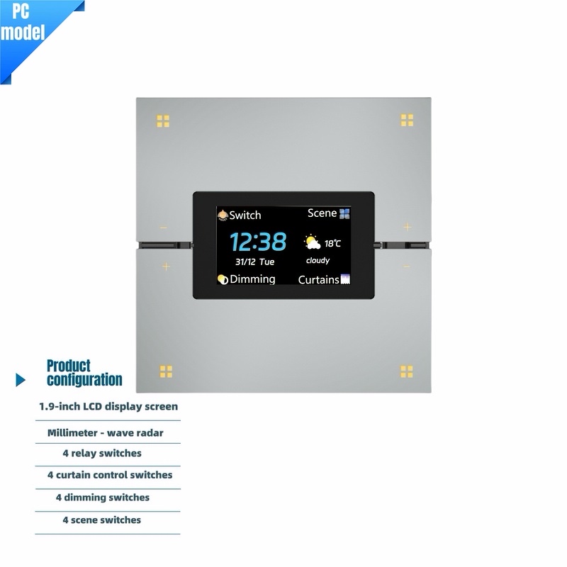 PC Model M9Pro Tuya Zigbee Akı - Smart Home Zigbee incelemesi ve fiyatı