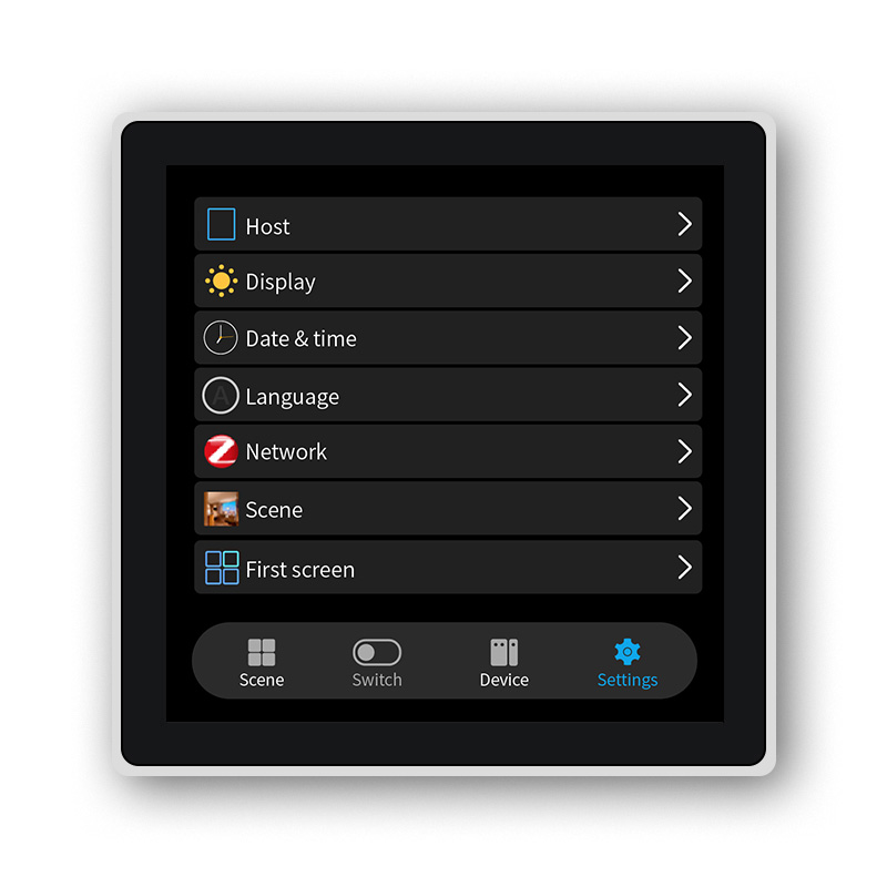 FUERS 4 Inç Dokunmatik Ekran Ç - Smart Home Zigbee incelemesi ve fiyatı