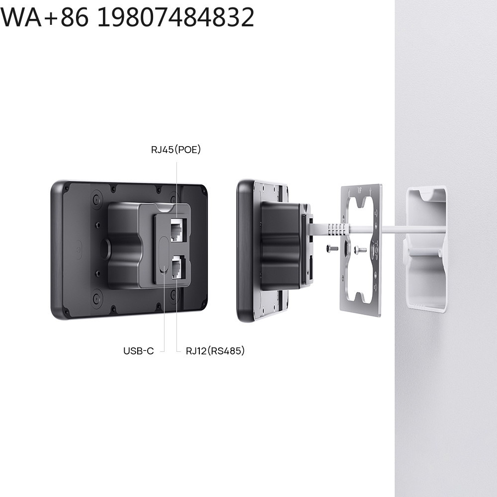 5.5 İnç LTE 4G POE Akıllı Ev D - Smart Home Zigbee incelemesi ve fiyatı