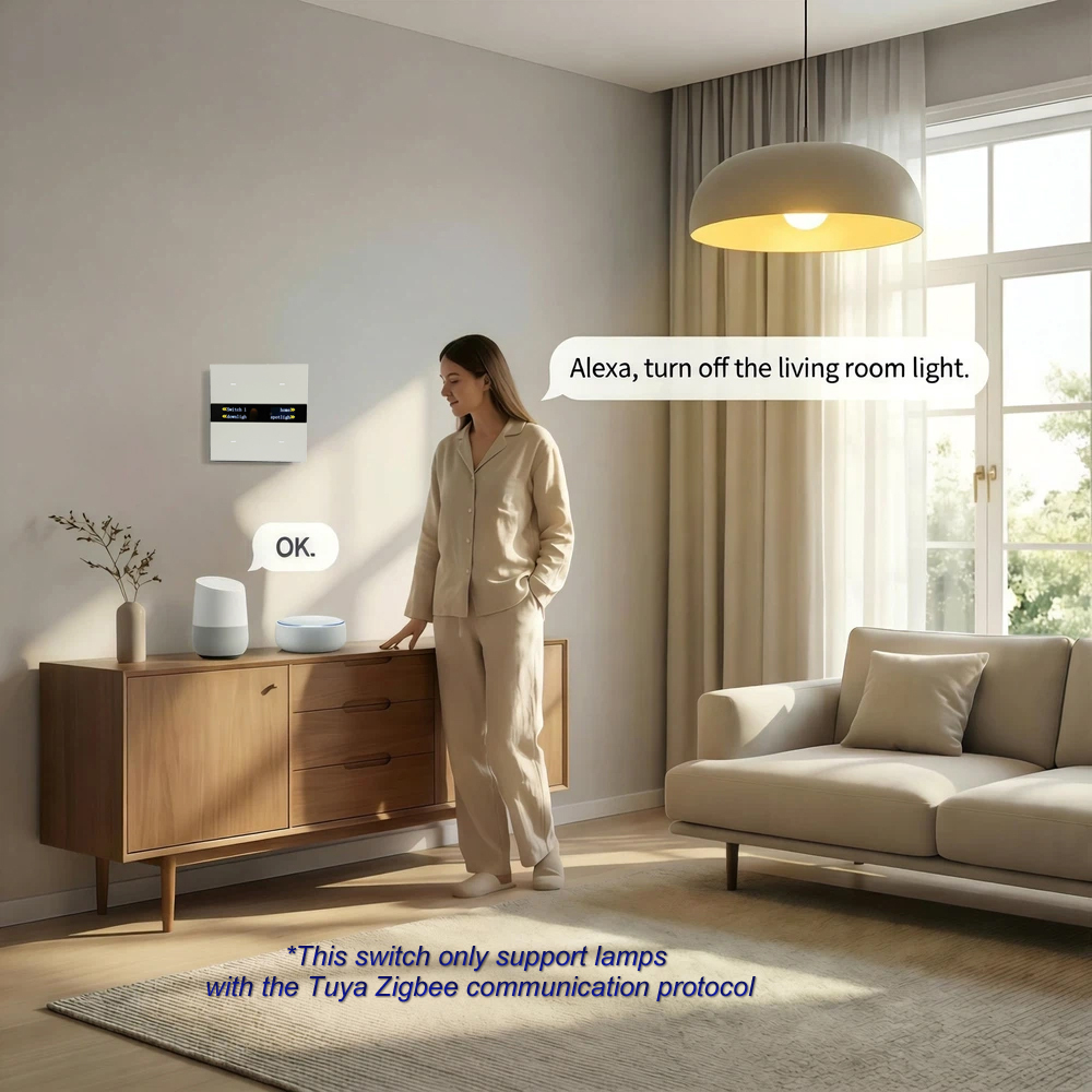 M8 Pro Zigbee Akıllı Anahtar P - Smart Home Zigbee incelemesi ve fiyatı