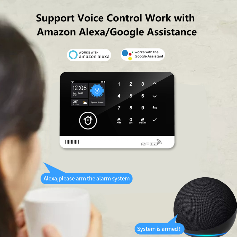 Akıllı Yaşam APP Kontrolü Tuya - Smart Home Keyboard incelemesi ve fiyatı