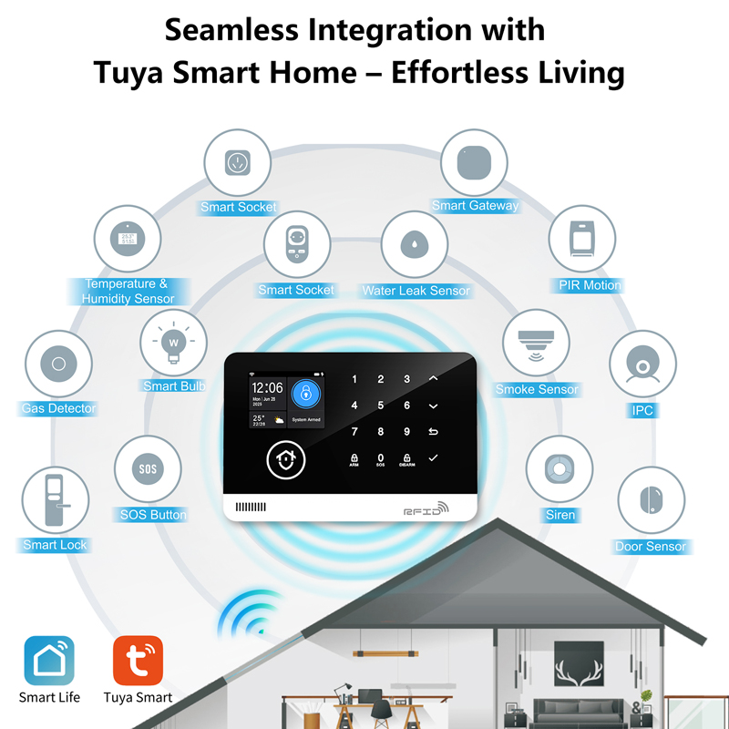 Akıllı Yaşam APP Kontrolü Tuya - Smart Home Keyboard incelemesi ve fiyatı