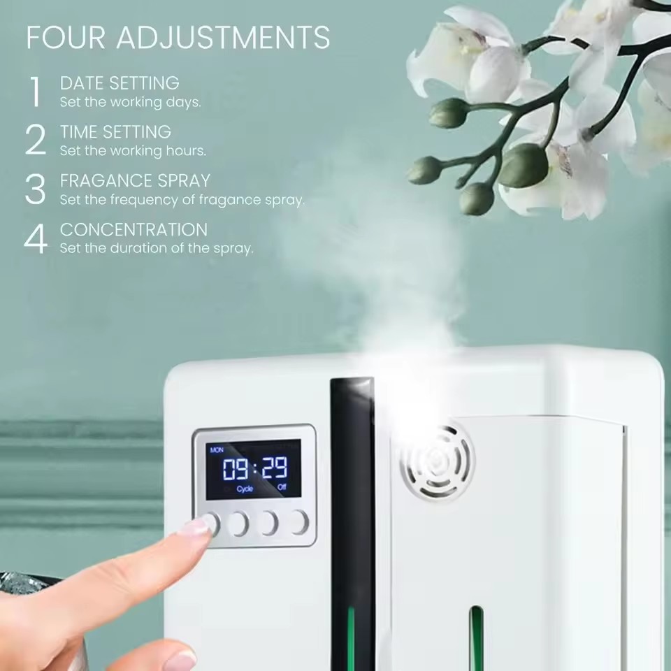 Susuz Koku Dağıtıcı Bluetooth  - Smart Home Fragrance Diffuser incelemesi ve fiyatı