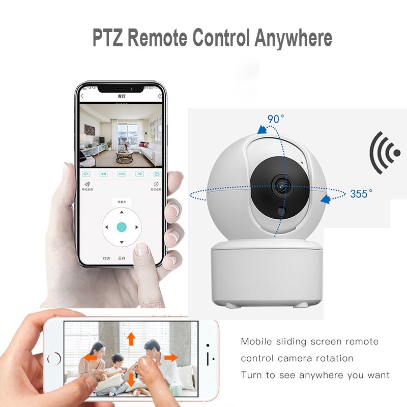JIENUO PTZ IP Kamera Wifi İnsa - Smart Home Battery Camera Ezviz incelemesi ve fiyatı