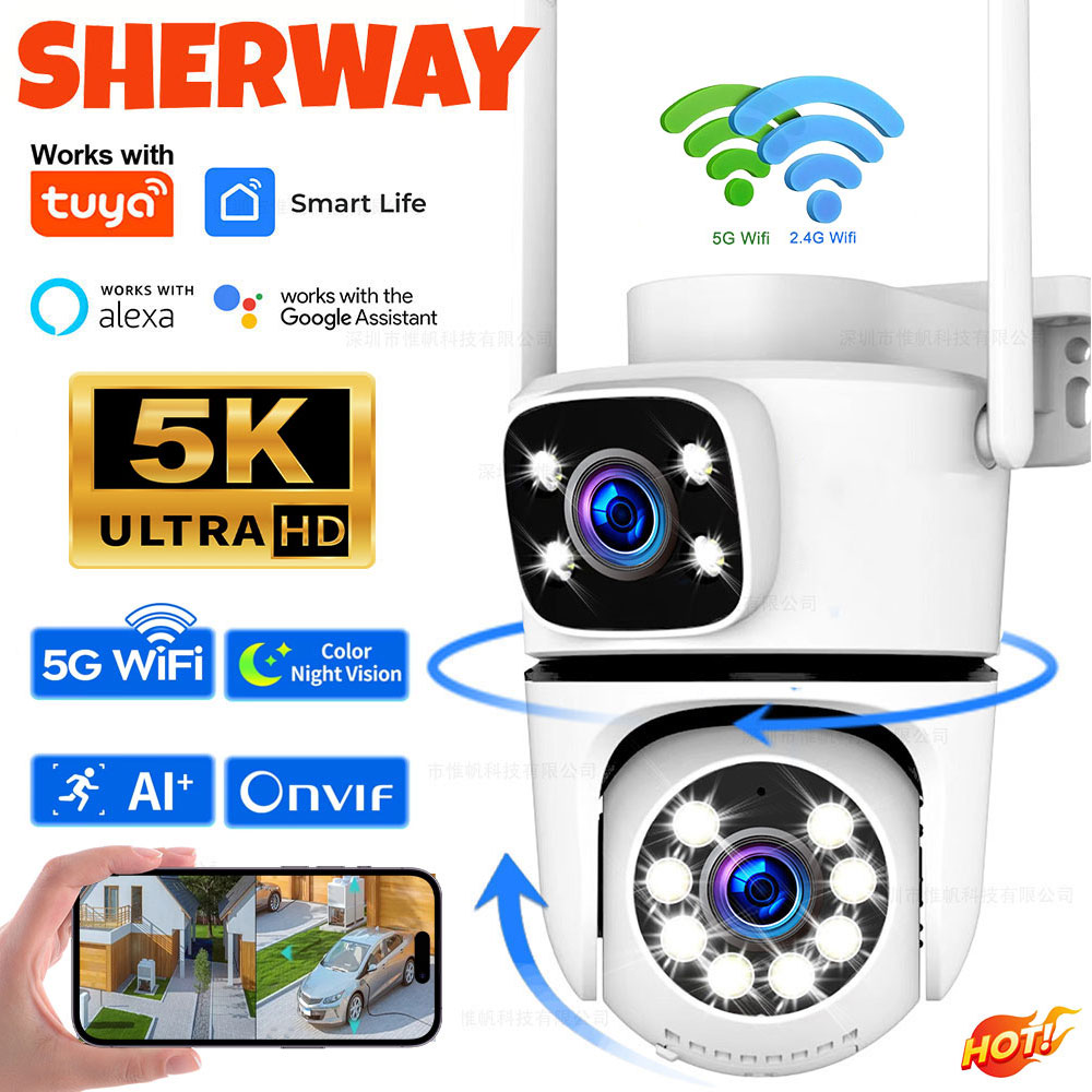 Tuya 5K WiFi Gözetleme Kameras - Smart Home Battery Camera Ezviz incelemesi ve fiyatı