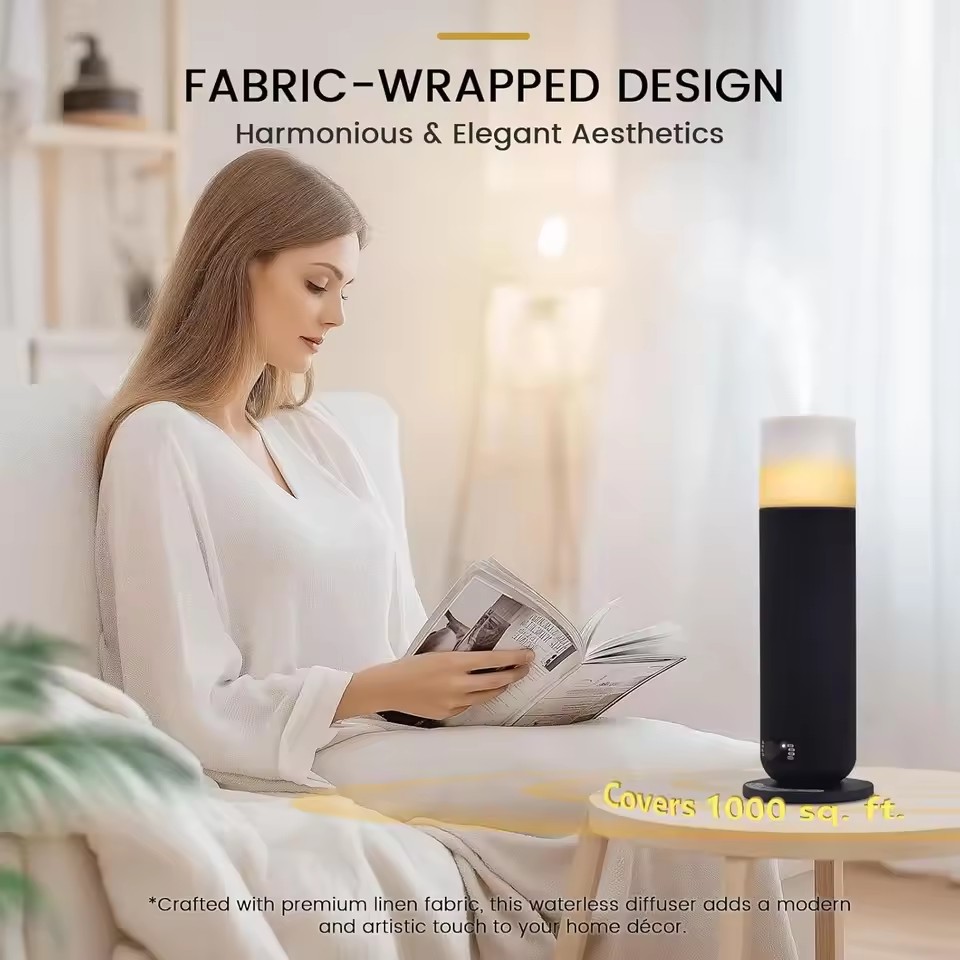 Oda Kokusu Difüzörü 165m³'e Ka - Smart Home Fragrance Diffuser incelemesi ve fiyatı
