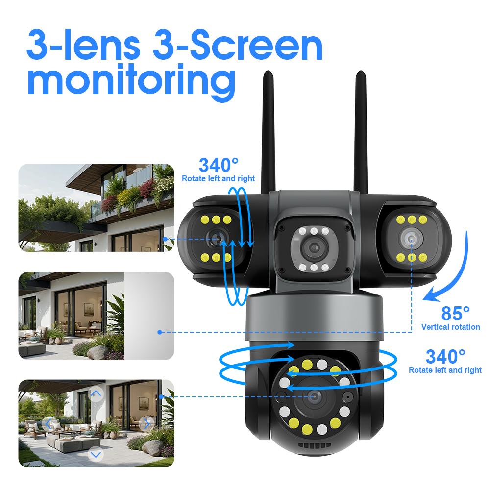 10K 20MP Ev Güvenlik Dış Mekan - Smart Home Battery Camera Ezviz incelemesi ve fiyatı