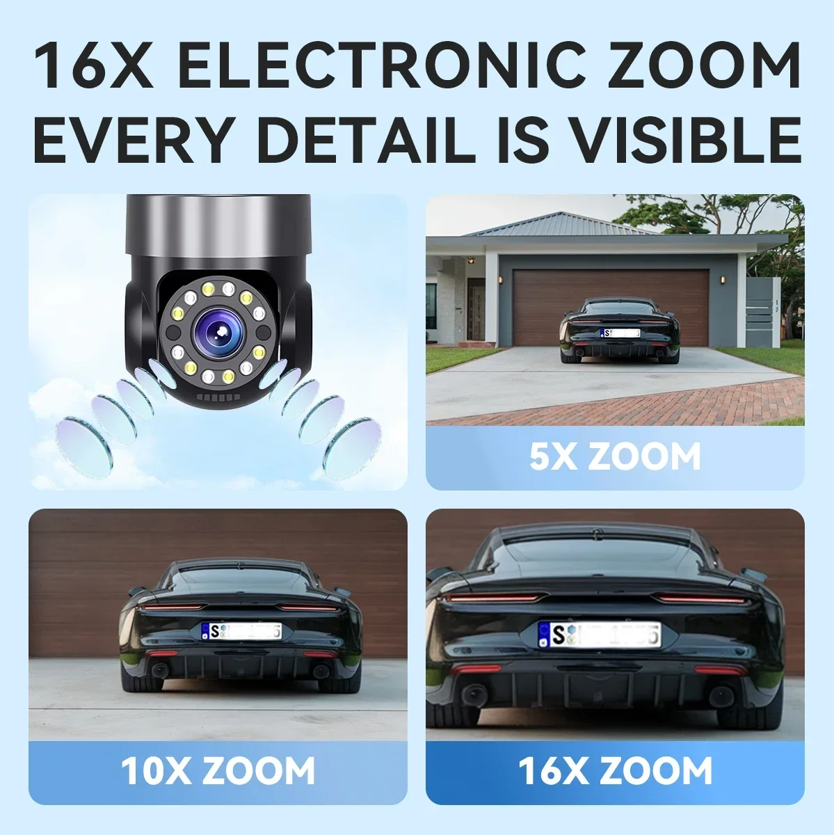 10K 20MP Ev Güvenlik Dış Mekan - Smart Home Battery Camera Ezviz incelemesi ve fiyatı