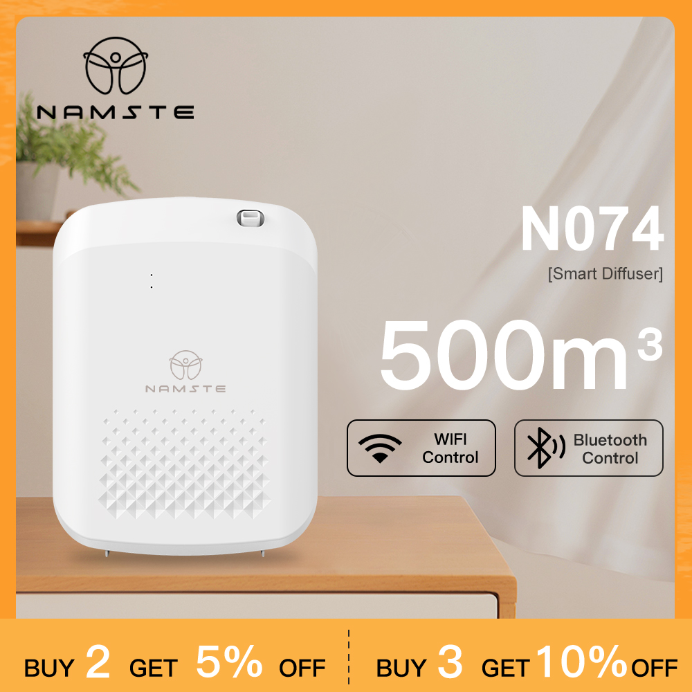 NAMASTE Akıllı AROMA YAYICI Ot - Smart Home Fragrance Diffuser incelemesi ve fiyatı